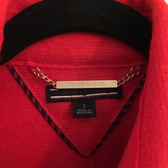 Tommy Hilfiger Collection Coat Boiled Wool - Picture 4 of 8